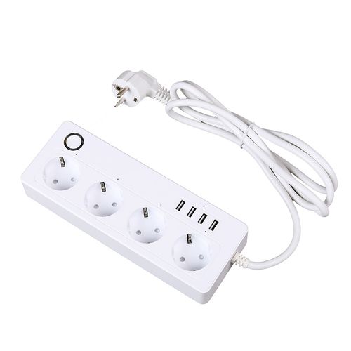 MOYE VOLTAIC SMART POWER STRIP V2 4 EU PLUGS + 4 USB PLUGS 3680W 16A slika 1