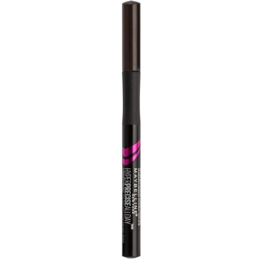 Maybelline New York Hyper Precise Tuš za oči 710 Forest Brown slika 2