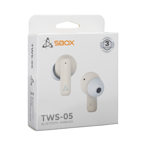 Sbox EARBUDS Slušalice + mikrofon Bluetooth EB-TWS05 Bež slika 7