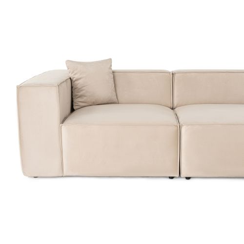 Atelier Del Sofa Dvosjed, Lora 2 Seater - Cream slika 3