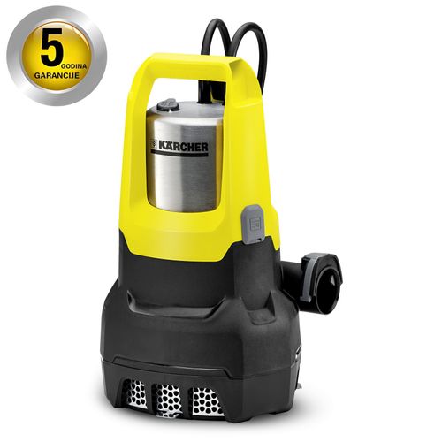 Karcher SP 7 DIRT INOX Potapajuća pumpa za odvodnjavanje čiste i prljave vode slika 1