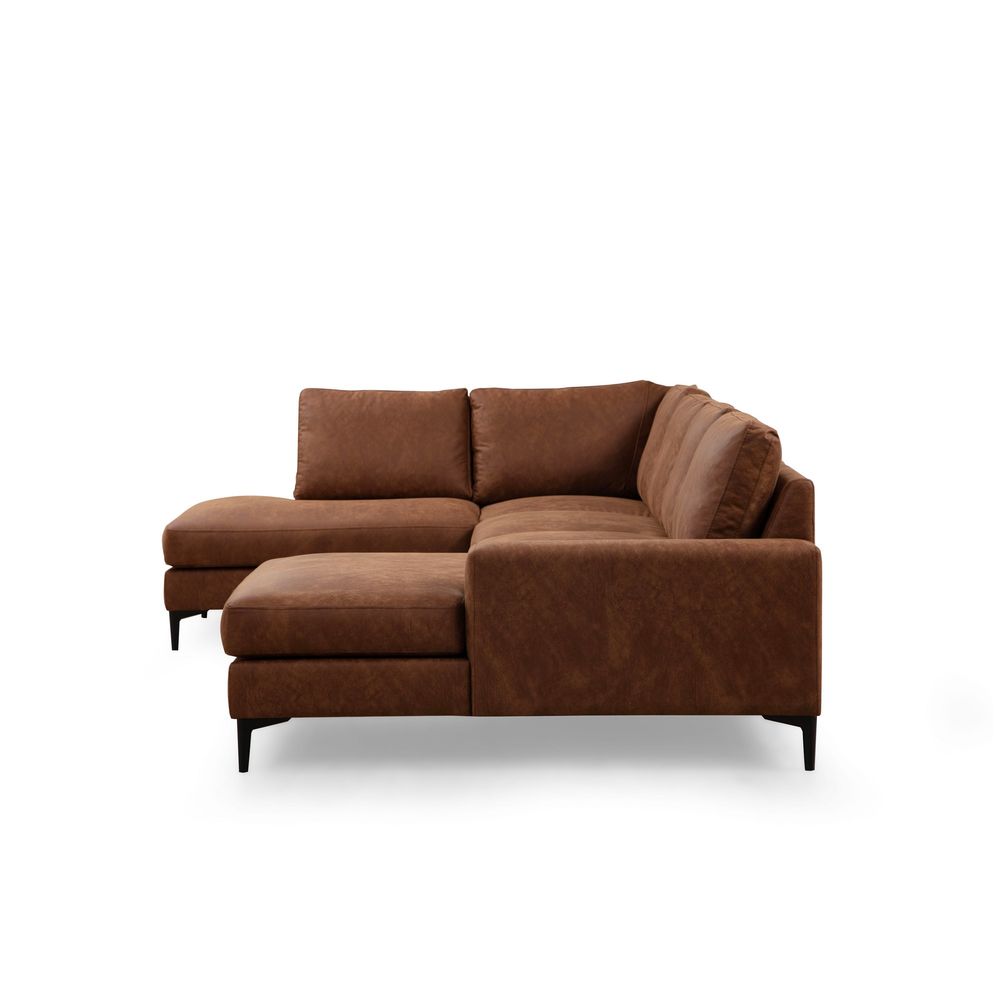 Ugaona Sofa Porto Corner (EOT-C-02-CHL) - Camel Boje slika 6
