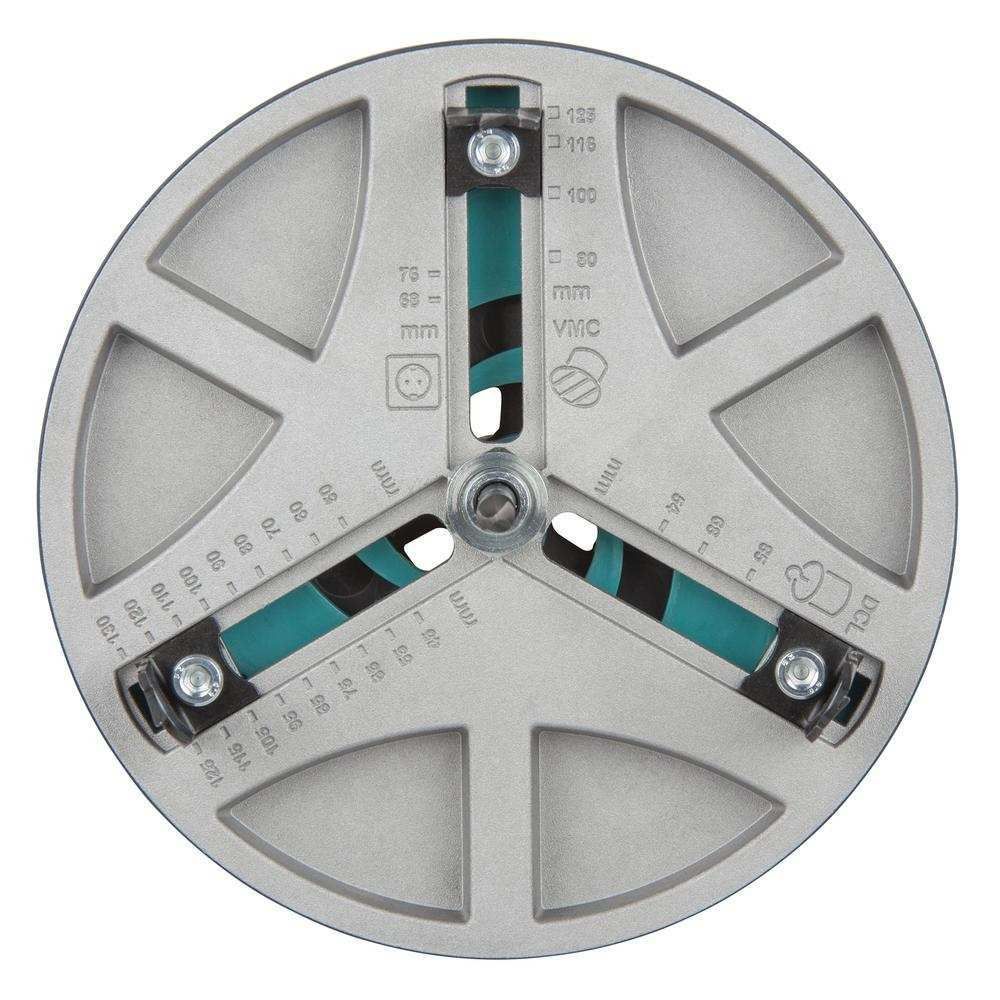 Wolfcraft Podesiva Krunska Pila Za Meko Drvo i Rigips fi 45 - 130 mm - 5978000 slika 5