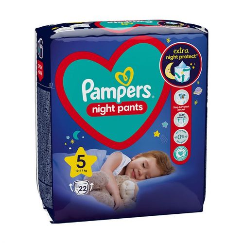 Pampers pelene - Night pants  slika 3