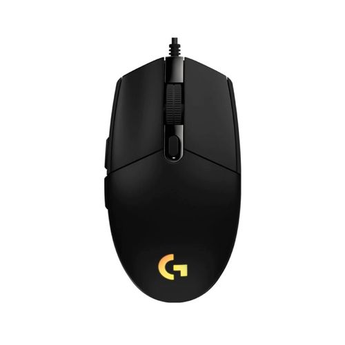 LOGITECH G203 Lightsync gaming crni miš slika 1