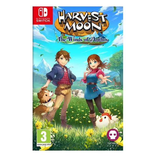 Switch Harvest Moon: The Winds of Anthos slika 1