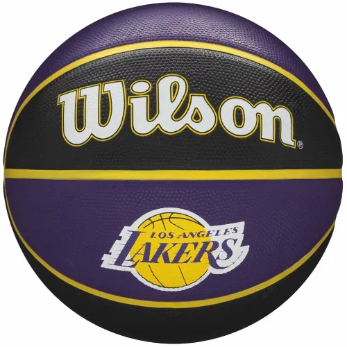 Wilson NBA Team Los Angeles Lakers Unisex Košarkaška Lopta WTB1300XBLAL slika 3