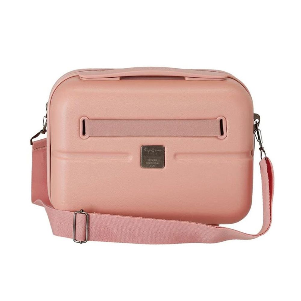 Pepe Jeans neseser 29 cm ABS Highlight 7683924, puder roze slika 2