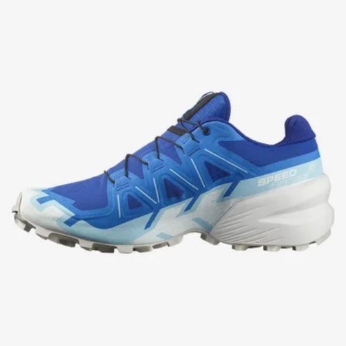 Tenisice Salomon Speedcross 6 Gore Tex Blue/White  slika 2