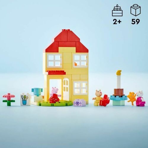 Igra Gradnje Lego Peppa Pig Pisana slika 4