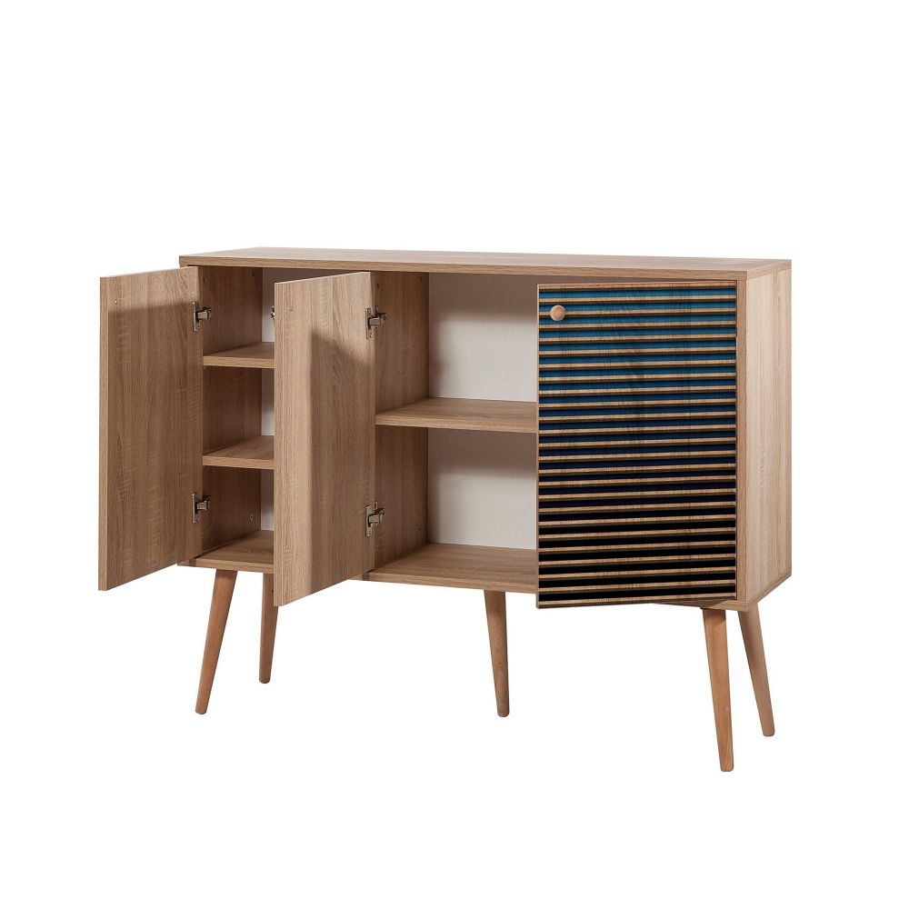 Mega-222 Sonoma Oak Konsole slika 7