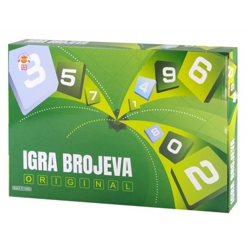 Društvena igra SR Igra Brojeva slika 2