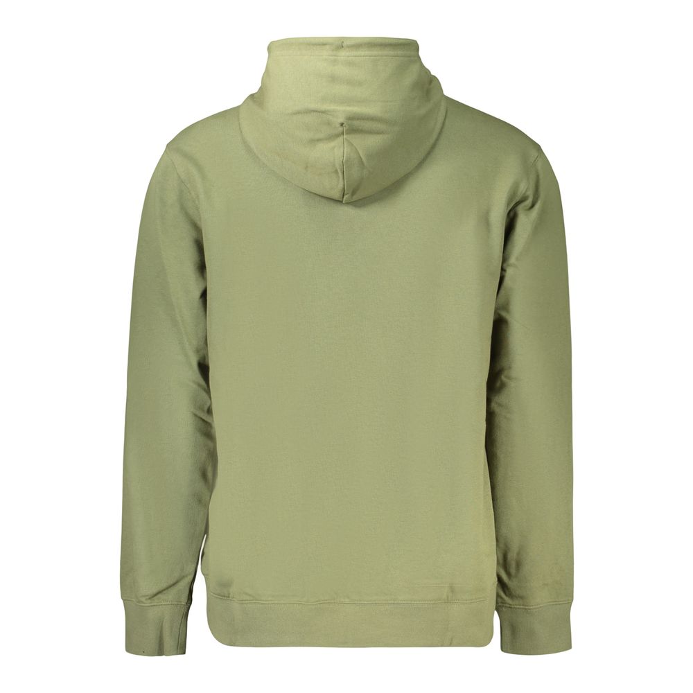CONVERSE MEN'S ZIP-UP SWEATSHIRT GREEN slika 2