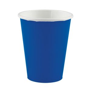 Papirnate čaše plava celuloza 0,2l 25kom