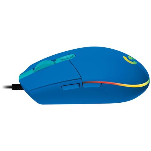 LOGITECH G102 LIGHTSYNC - BLUE - USB - EER slika 3