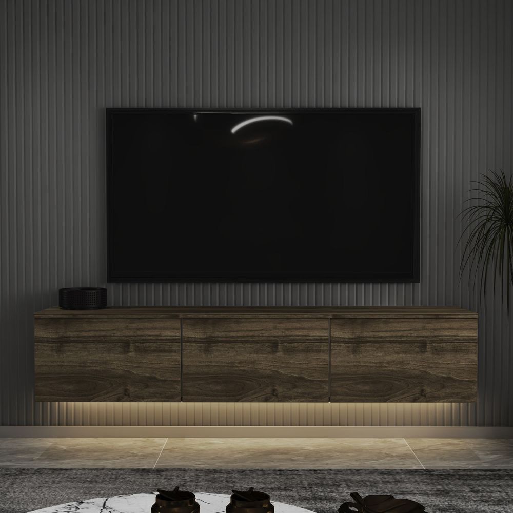 TV stalak Neon, boje orah slika 5