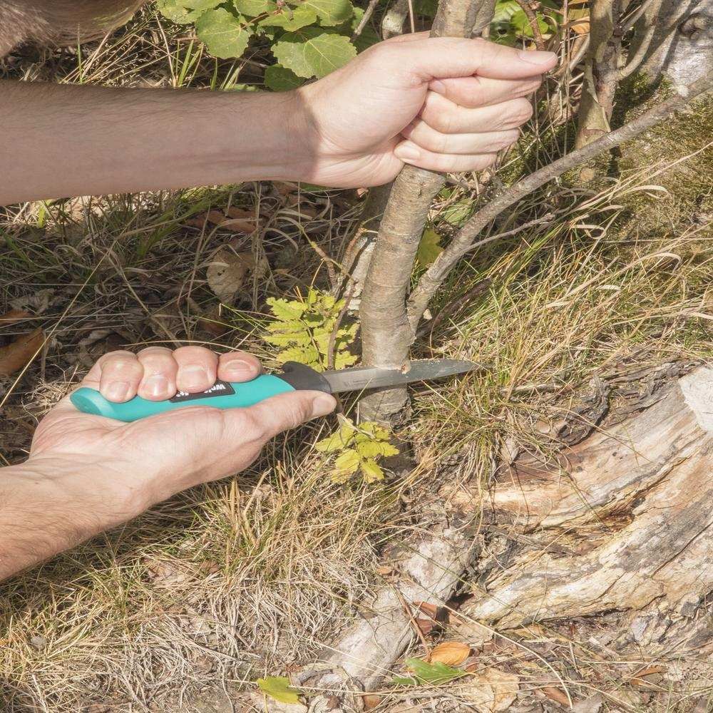 Wolfcraft Nož Sa Futrolom Nazubljena Oštrica 95 mm - 4086000 slika 7