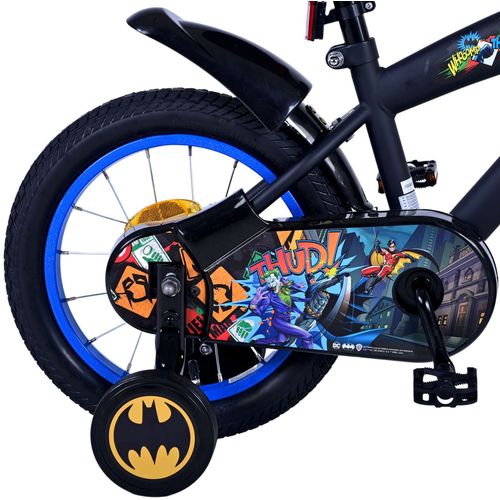 Dječji bicikl Volare Batman 14" crni slika 3