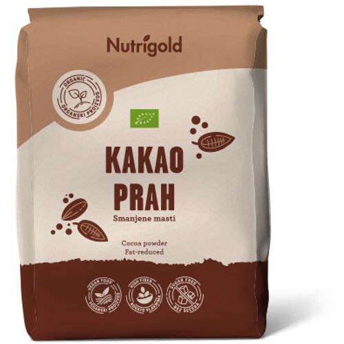 Nutrigold xxl Kakao prah - Organski 500g  slika 1