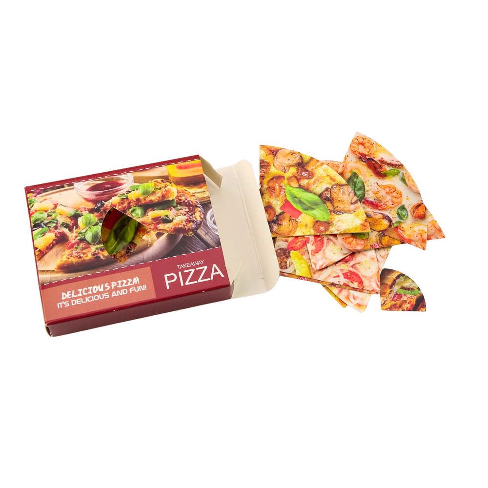 Fast food set voćni odrezak sladoled dodaci pizza pomfrit 26 kom. slika 4