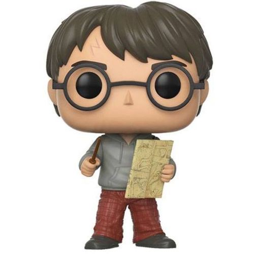 Funko Pop! Harry Potter - Harry Potter (With Marauders Map) slika 1