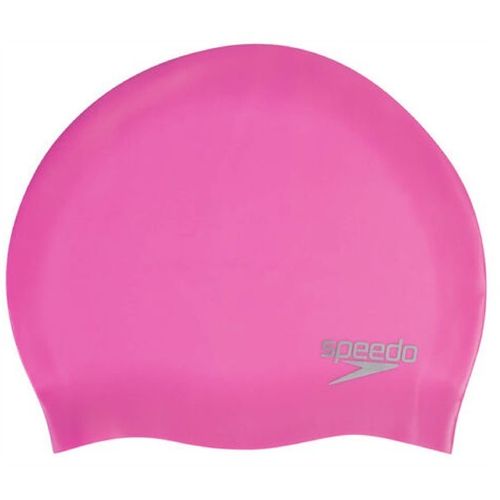 Speedo Kapa plain moulded silicone pink slika 1