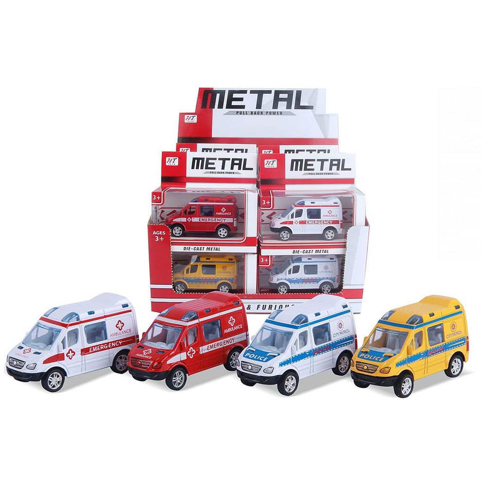 Interventno vozilo DIE-CAST, 1:43 slika 1