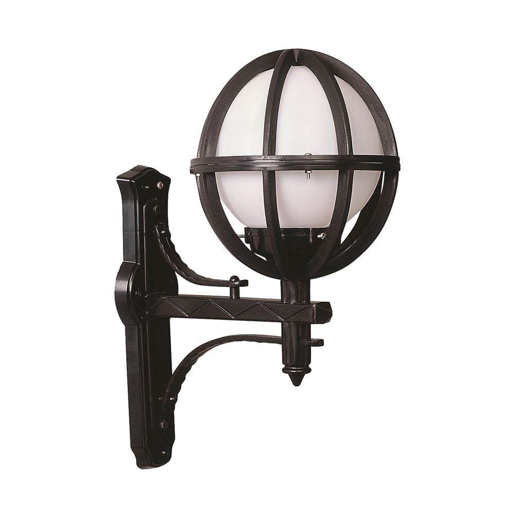 BAP-68080-BSY-M4-OP Crna Spoljna Zidna Lampa slika 1