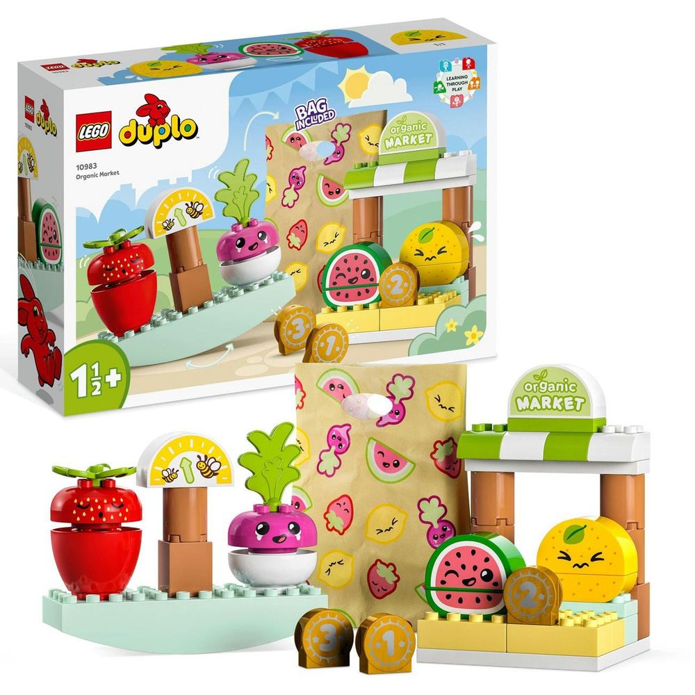 Lego Duplo, Tržnica sa organskim namirnicama slika 1