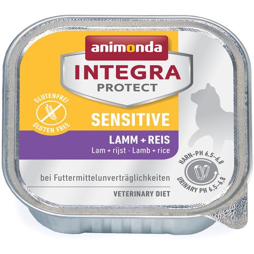 Animonda Integra Protect Mačka Adult Sensitive Janjetina i Riža, 100 g slika 1