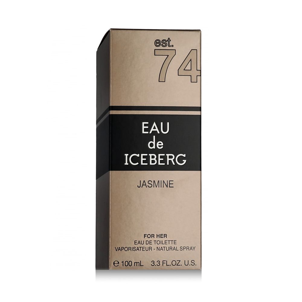 Iceberg Eau de Iceberg Jasmine Eau de Toilette 100 ml slika 1