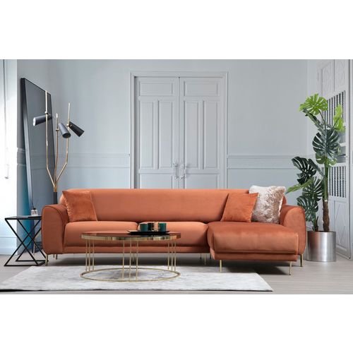 Atelier Del Sofa Kutna garnitura, IMAGE, desna, boja cimeta, Image Corner Right ( L3-Chl ) - Cinnamon slika 1