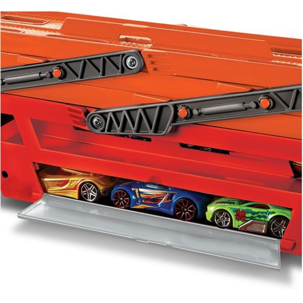 Hot Wheels Mega Hauler - Kamion transporter slika 4