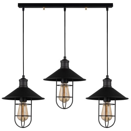 Ayazma - MR-301 Black Chandelier slika 3