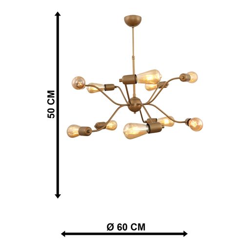 Squid Lighting R Luster Justin 10 slika 4