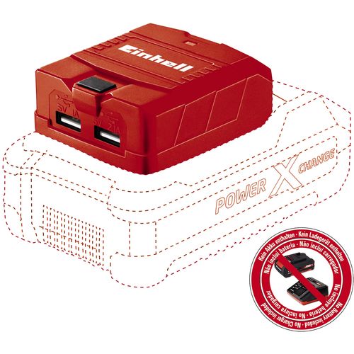 EINHELL Expert Plus USB prijenosni adapter za PXC bateriju Power X-Change TE-CP 18 Li USB-Solo slika 1