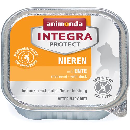 Animonda Integra Protect Mačka Adult Renal s Patkom, 100 g slika 1