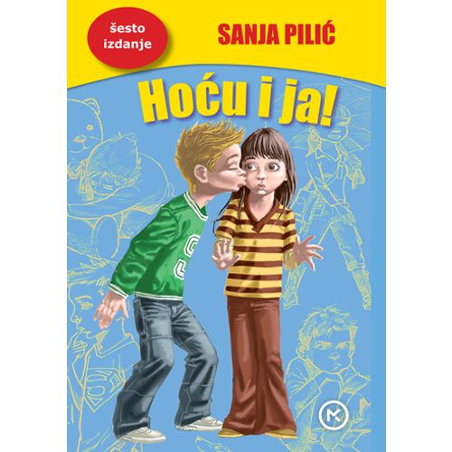 HOĆU I JA, Sanja Pilić slika 1