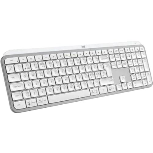 LOGITECH MX Keys S US 920-011588 Tastatura Pale Grey slika 3