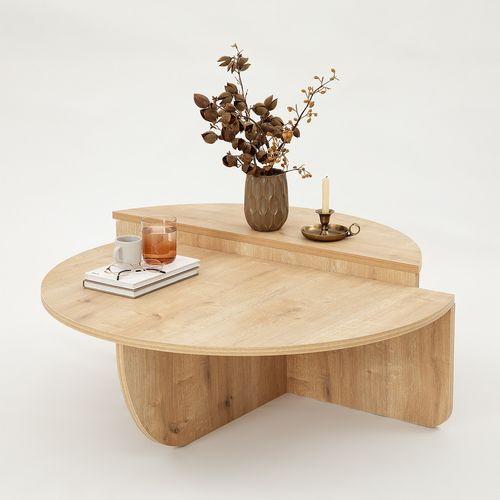 Hanah Home Podium - Sapphire Oak Sapphire Oak Coffee Table slika 11