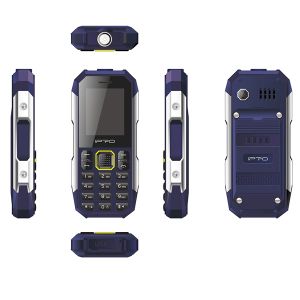IPRO Shark II blue mobilni telefon 2G/GSM/DualSIM/IP67/2500mAh/32MB/Srpski