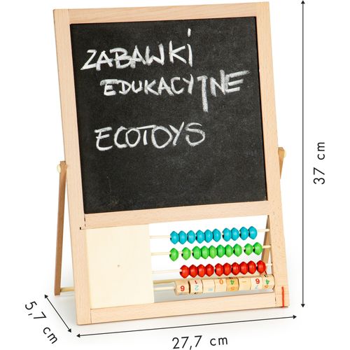 2u1 magnetska edukacijska ploča s abakusom slika 8