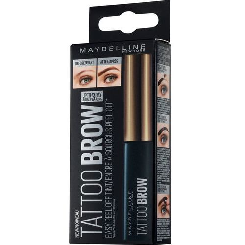 Maybelline New York Tattoo Brow Peel-Off gel za obrve 1 Light Brown slika 2