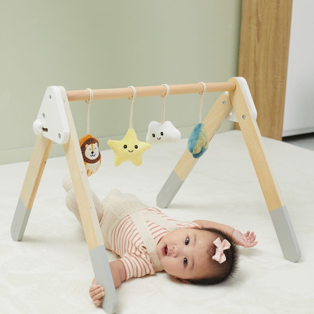 Viga polarb stalak za glavu za bebe baby gym slika 2