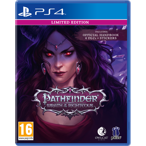 Pathfinder: Wrath of the Righteous (Playstation 4) slika 17