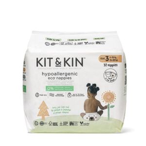 Kit & Kin Pelene Veličina 3  6-10Kg (32 Pack)