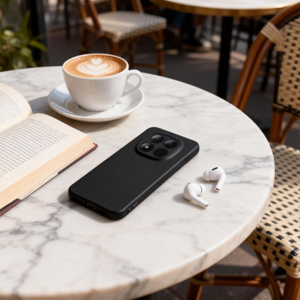 TECH-PROTECT ICON MASKA ZA XIAOMI REDMI NOTE 15 PRO 5G crna slika 5