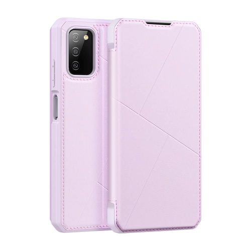 DUX DUCIS Skin X Bookcase futrola za Samsung Galaxy A03s roza slika 2