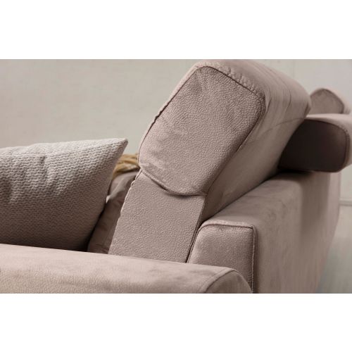 Atelier Del Sofa Frido ugaona garnitura levo orijentisana (Chl+3R) - Bež slika 8