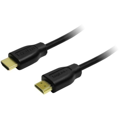 LogiLink HDMI priključni kabel HDMI A utikač, HDMI A utikač 0.50 m crna CH0005  HDMI kabel slika 3